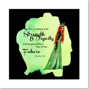 Strength and Dignity Posters and Art